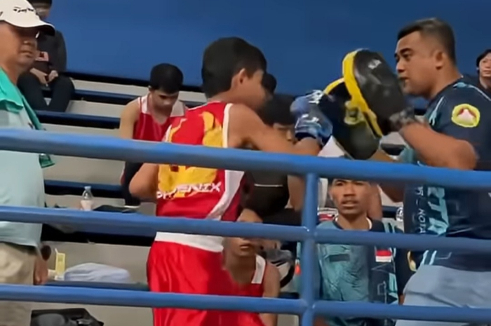 Salah satu peserta saat tampil di ajang Bogor Gelut.