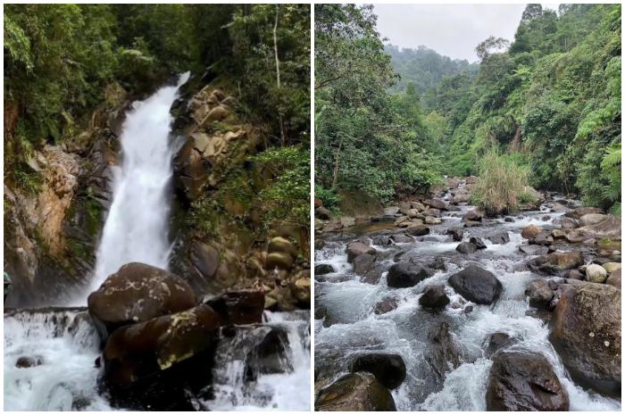 Wisata hidden gem di Bogor Curug Cidurian