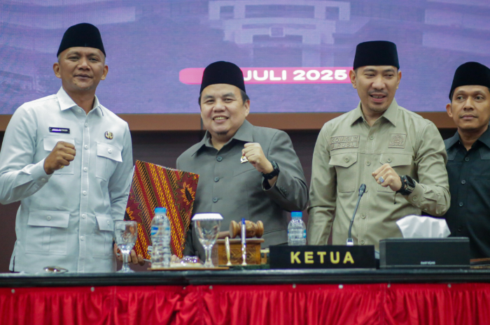 Rapat Paripurna DPRD Kota Bogor.