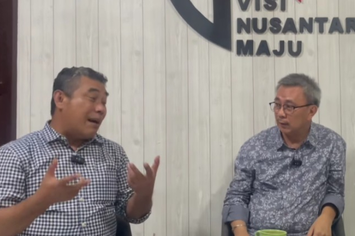 Founder Vinus Indonesia, Yusfitriadi menilai Gubernur Jawa Barat, Dedi Mulyadi hanya utamakan konten.
