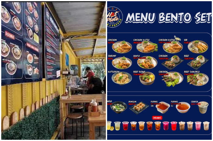 Kedai Hotplate Rice and Paper di Bogor cocok jadi tempat makan bersama keluarga.