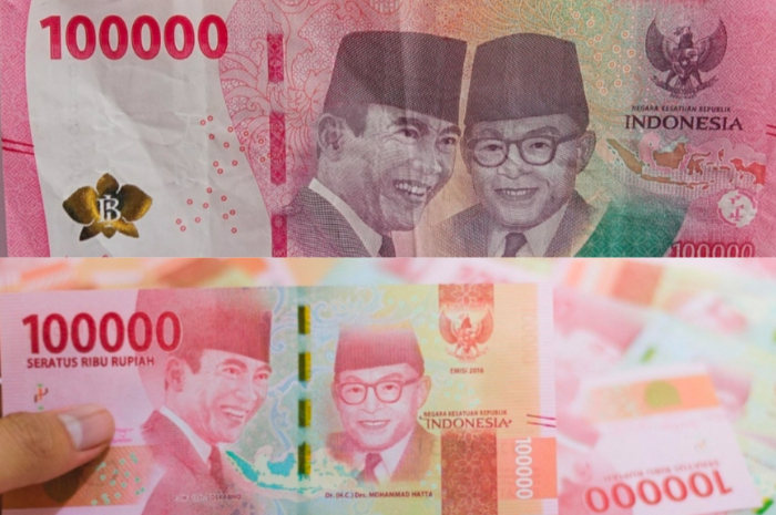Ilustrasi uang bansos