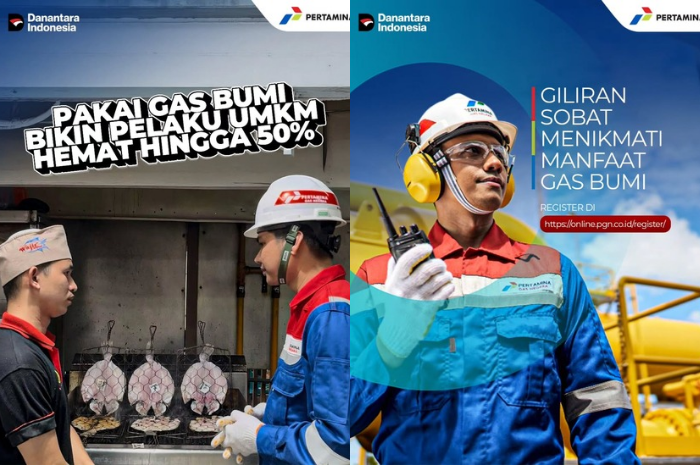 Gas PGN Pertamina