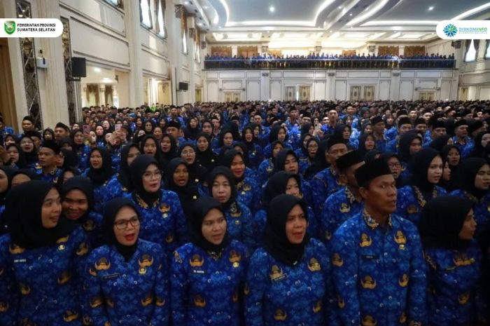 Ilustrasi pengangkatan PPPK di Provinsi Sumatera Selatan.