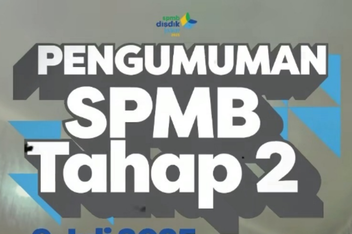 Pengumuman SPMB tahap 2 Jawa Barat