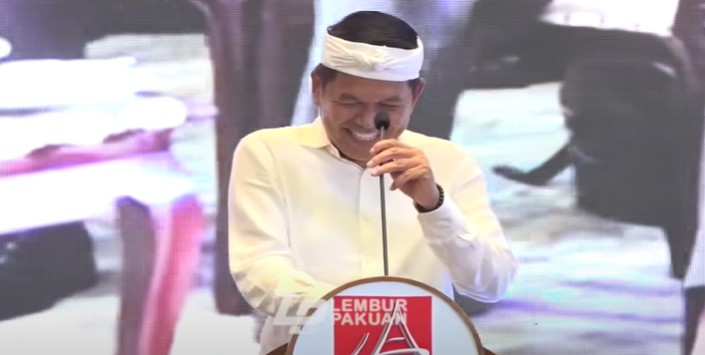 Gubernur Jawa Barat Dedi Mulyadi membeberkan alasan pidato tanpa teks