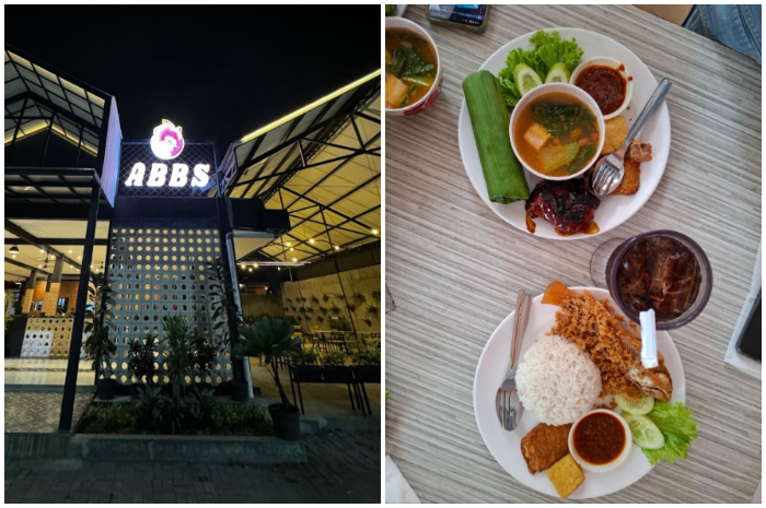 ABBS Bogor, tempat makan khas ala Indonesia dengan beragam menu.