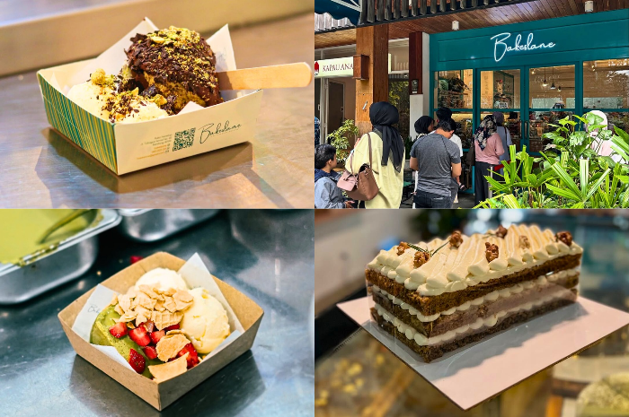 Dessert Bakeslane Khas Bandung