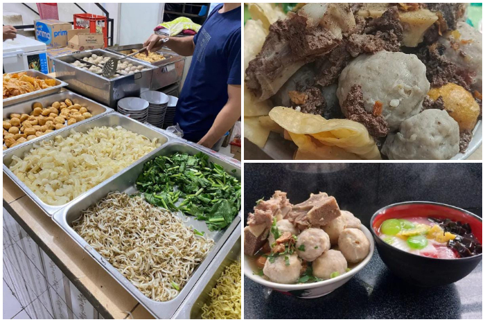 Bakso Neng Amor 2, cuma  Rp25.0000 udah bisa sekenyang ini.