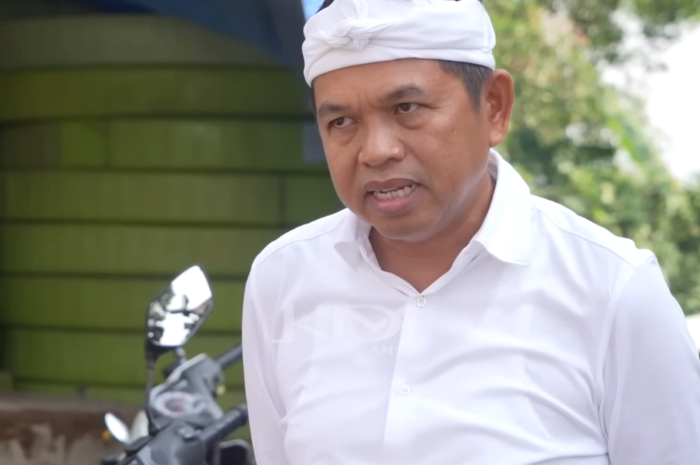 Gubernur Jawa Barat Dedi Mulyadi saat sidak PT RSB Unit Ciomas Bogor