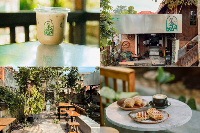 Kelor Tiga Coffee ini adalah hidden gems di Bogor yang menyuguhkan suasana homey buat para pecinta kopi