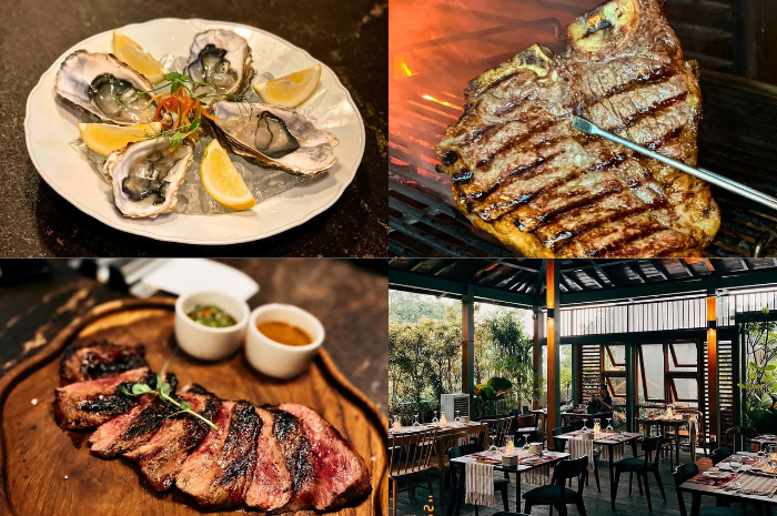 Jika kamu mencari hidangan steak dengan suasana cozy, Meze Steakhouse-lah jawabannya