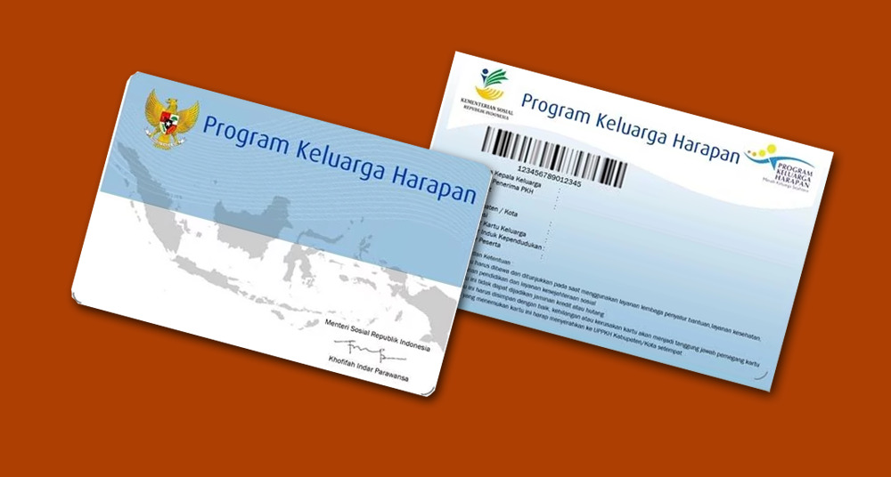 Ilustrasi bansos PKH dan BPNT