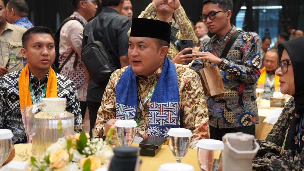 Bupati Bogor, Rudy Susmanto saat menghadiri rakor KPK RI di Jakarta pada Kamis 10 Juli 2025.