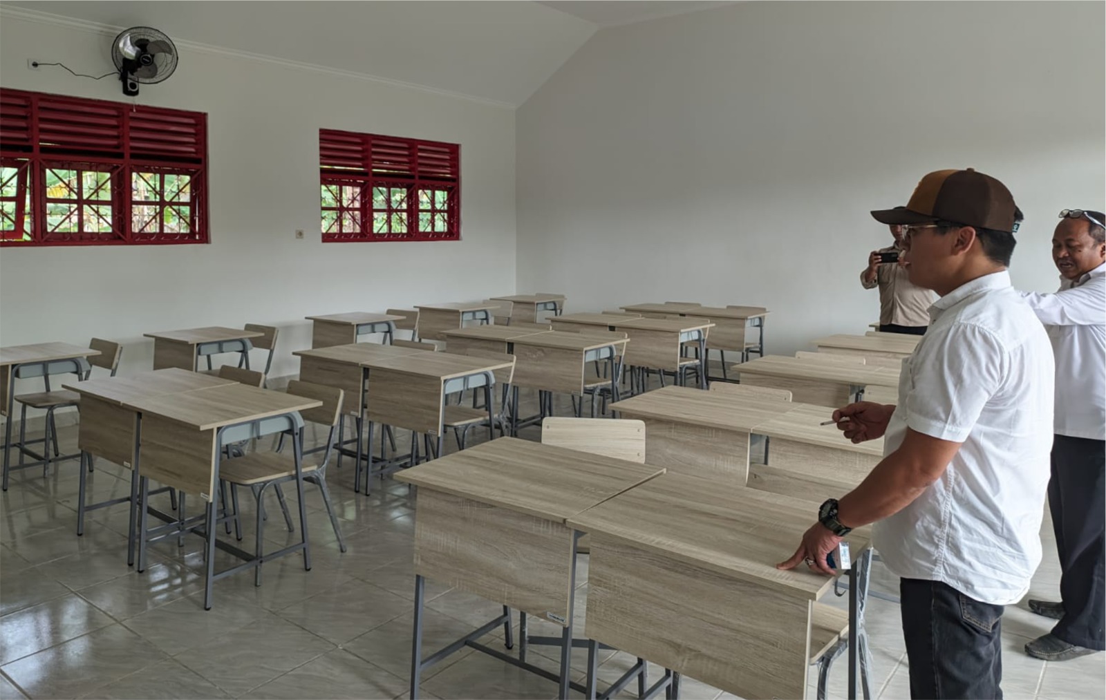 Kepala Dinas Sosial Kabupaten Bogor, Farid Ma