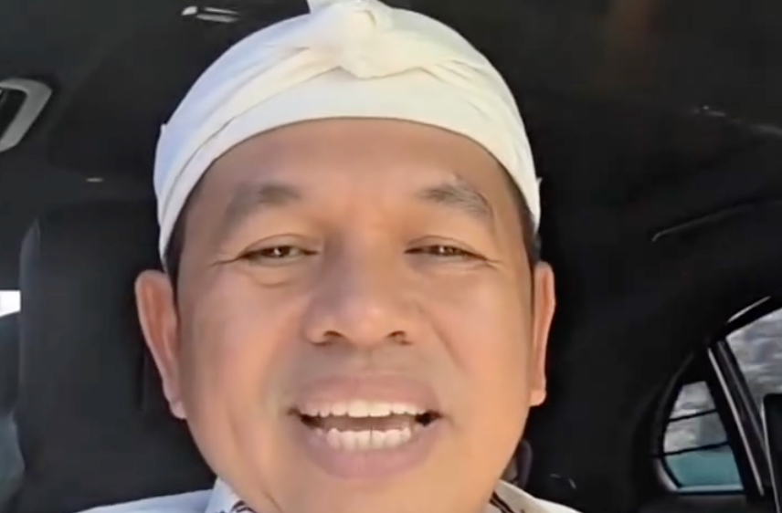 Gubernur Jawa Barat Dedi Mulyadi.