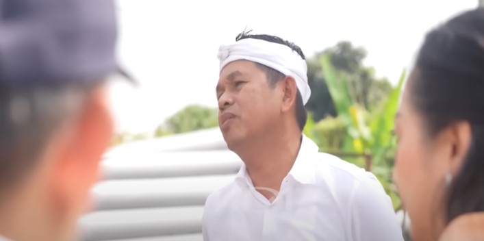 Gubernur Jawa Barat Dedi Mulyasi saat mempertegas komitmennya agar tidak ada bencana di Jabar
