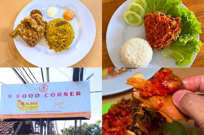 Ayam crispy khas Arab Saudi kini tersedia di Area 9 Food Corner-Al Bait, Kedunghalang, Bogor