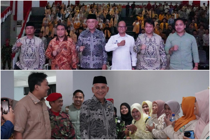 Badan Gizi Nasional (BGN) bersama Anggota Komisi IX DPR RI Achmad Ru