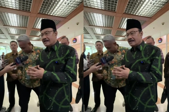 Menteri Sosial, Syaifullah Yusuf membahas tentang penyalahgunaan bansos