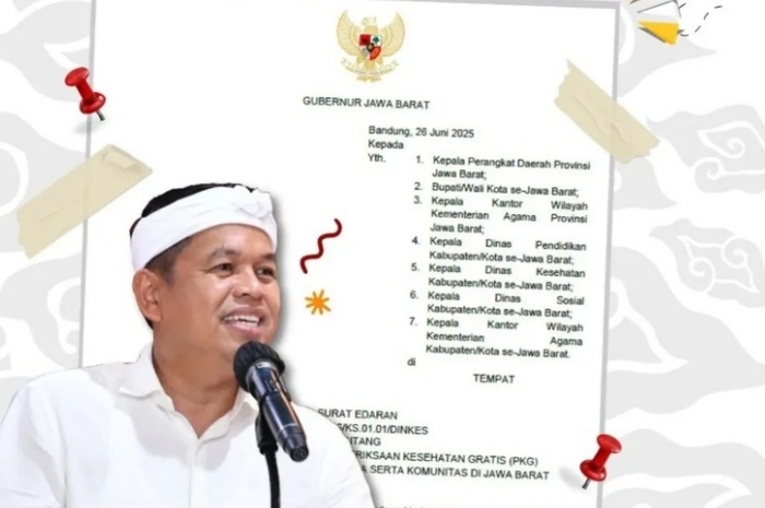 Aturan jam malam pelajar dari Gubernur Jawa Barat Dedi Mulyadi.