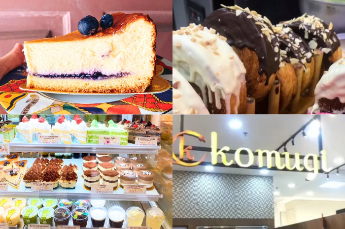 Komugi Jakarta selalu menghadirkan varian rasa roti serta topping yang bikin kamu gemas sama tampilannya