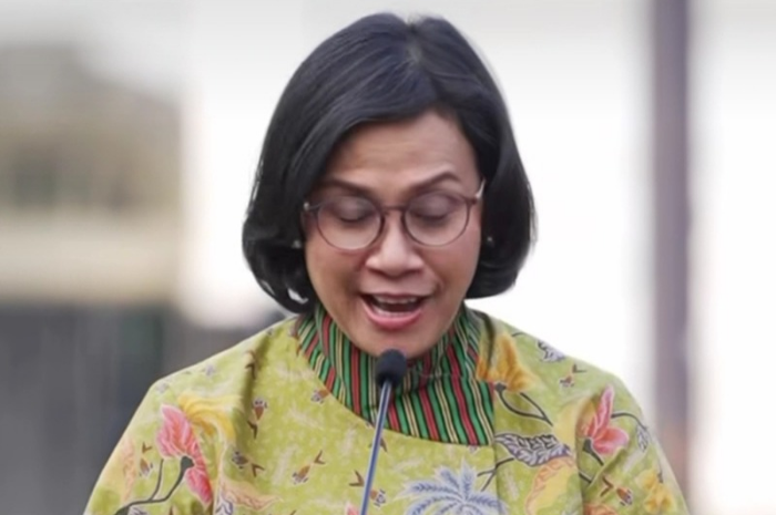 Menkeu Sri Mulyani