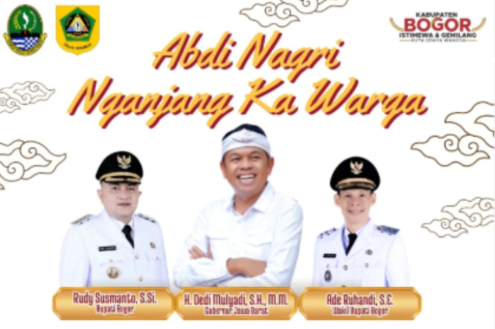 Abdi Nagri Nganjang ka Warga Edisi 15 program yang digagas Gubernur Jawa Barat Dedi Mulyadi akan hadir di Kabupaten Bogor.