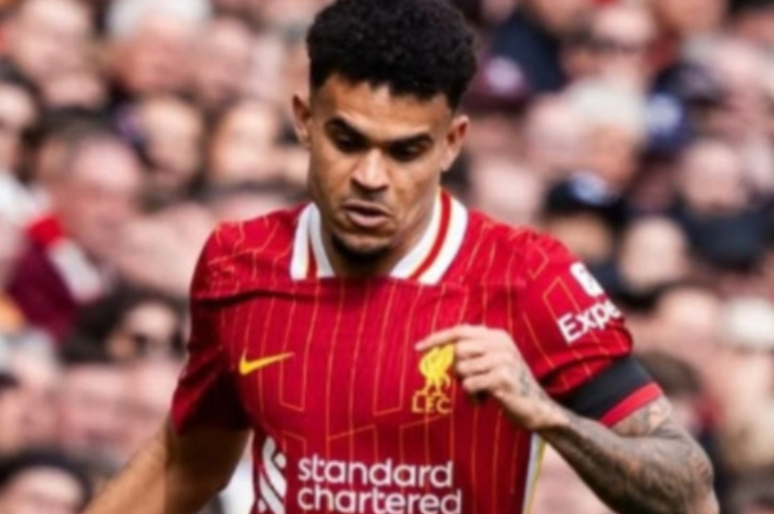 Penyerang Liverpool, Luis Diaz