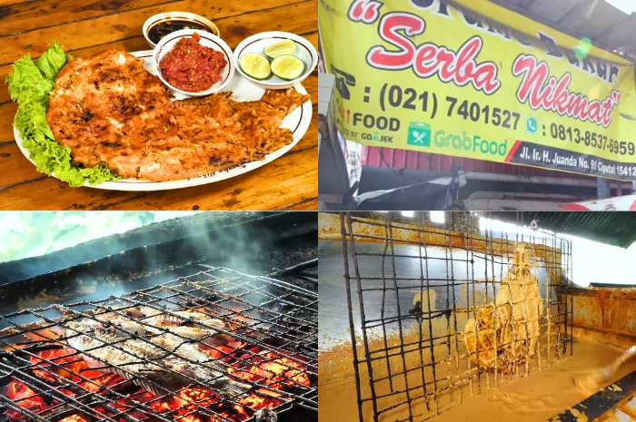 Cari tempat makan ikan bakar enak di Tangerang? Ikan Bakar Serba Nikmat viral berkat Tanboy Kun ini wajib kamu coba!