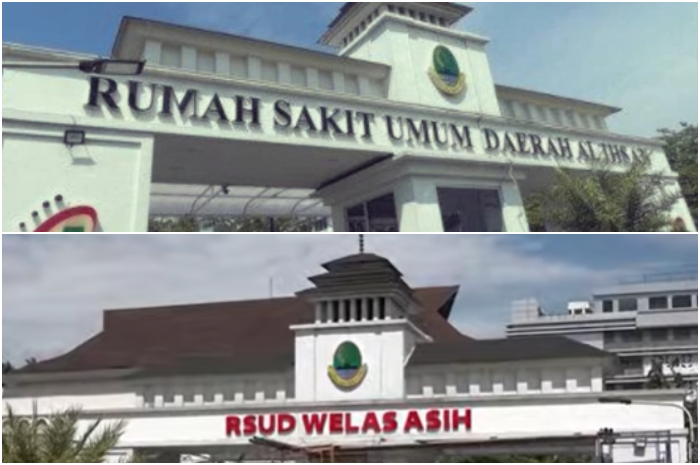 RSUD Al Ihsan di Bandung berganti nama menjadi RSUD Welas Asih.