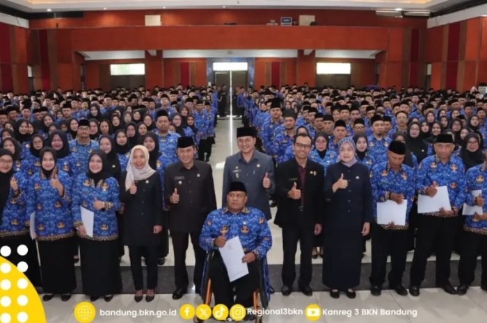 Pengangkatan 920 PPPK dan 22 kepala sekolah di lingkungan Pemkot Cimahi