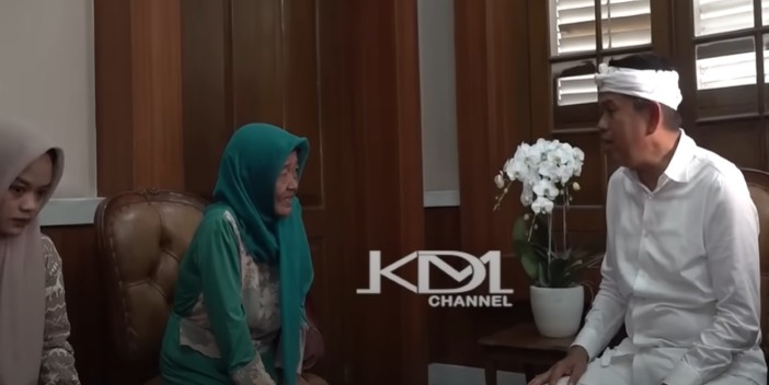 Gubernur Jawa Barat Dedi Mulyadi singgung penampilan ibu dan anak