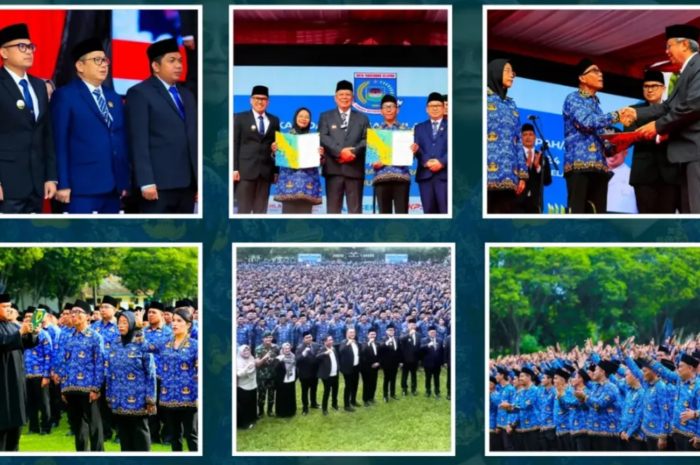 Pelantikan 6.139 PPPK Kota Tangerang Selatan