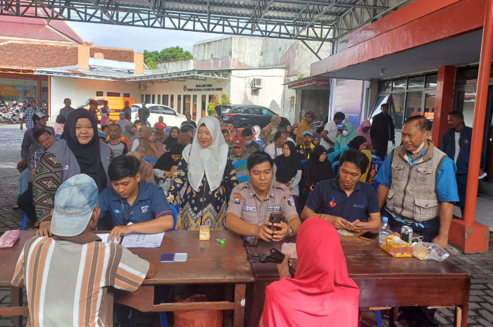 Pendistribusian Bantuan PKH di Jember