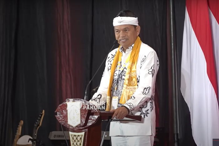 Gubernur Jawa Barat Dedi Mulyadi di forum resmi KPK