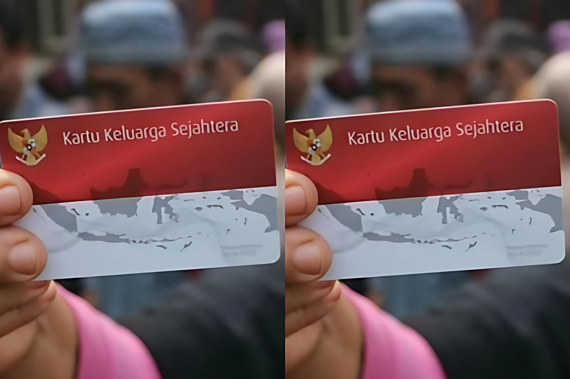 Inilah manfaat Kartu Keluarga Sejahtera (KKS).