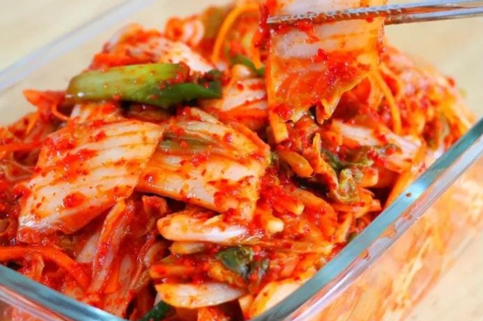 Resep membuat Kimchi sendiri dari rumah.
