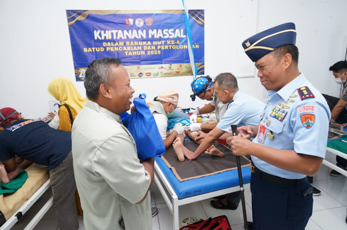 Khitanan Massal digelar di Lanud ATS
