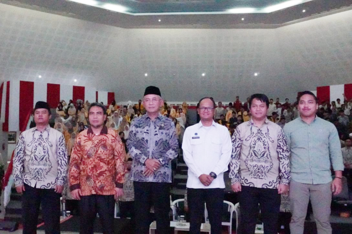 Sosialisasi Program Makan Bergizi Gratis (MBG) di Gedung Sekretaris Kabupaten Bogor.