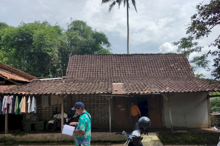 Survey Rumah KPM oleh Dinsos