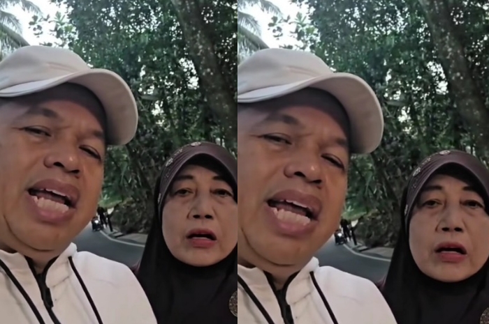 Gubernur Jawa Barat Dedi Mulyadi saat bertemu warga Depok.