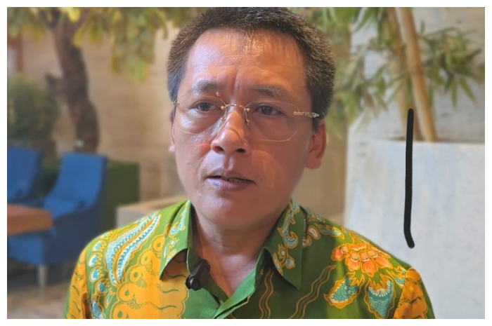 Kepala Dinas Sosial Kabupaten Bogor, Farid Maruf.