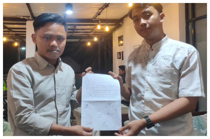 Dua poros dalam HMI Cabang Kota Bogor sepakat berdamai.