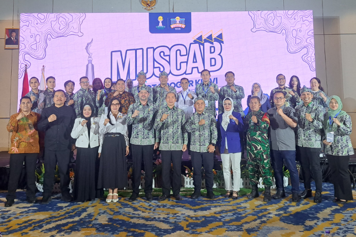 Muscab Hipmi Kota Bogor ke-VI yang berlangsung pada Minggu 13 Juli 2025.