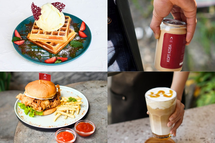 KOBA Coffee.id Bogor salah satu tempat nongkrong, kerja, atau sekadar me time.