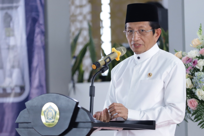 Menteri Agama RI Nassaruddin Umar
