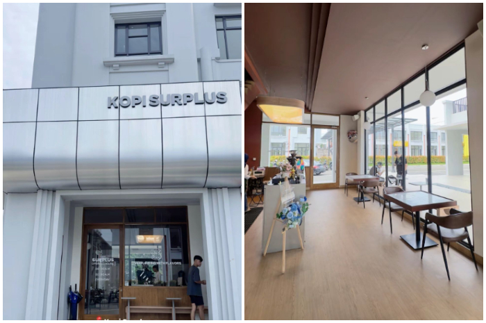 Kopi Surplus, caffeshop yang cocok buat kalian yang suka spot foto instagramable.