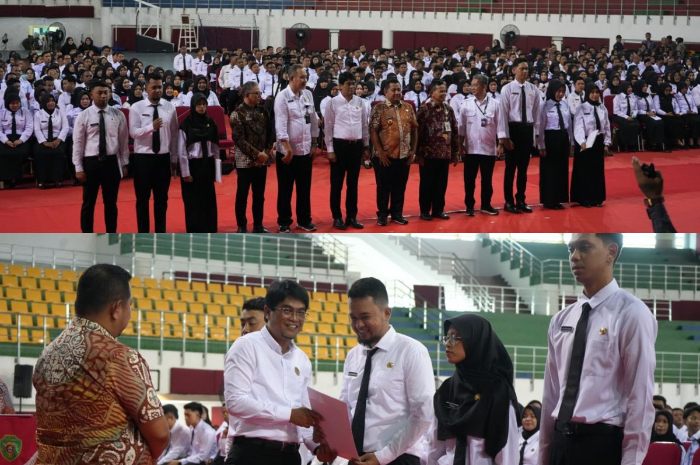 Pengangkatan CPNS dan PPPK Kabupaten Penajam Paser Utara.&nbsp;