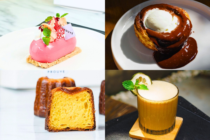 Kelezatan kue-kue premium ala Prancis di Prouve Pattiserie Bandung, cocok buat yang suka manis tapi classy.